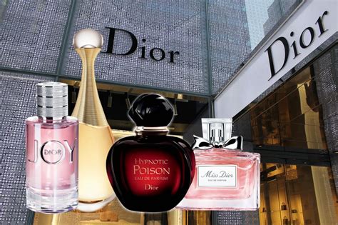 dior parfum brand manager|christian dior perfumes.